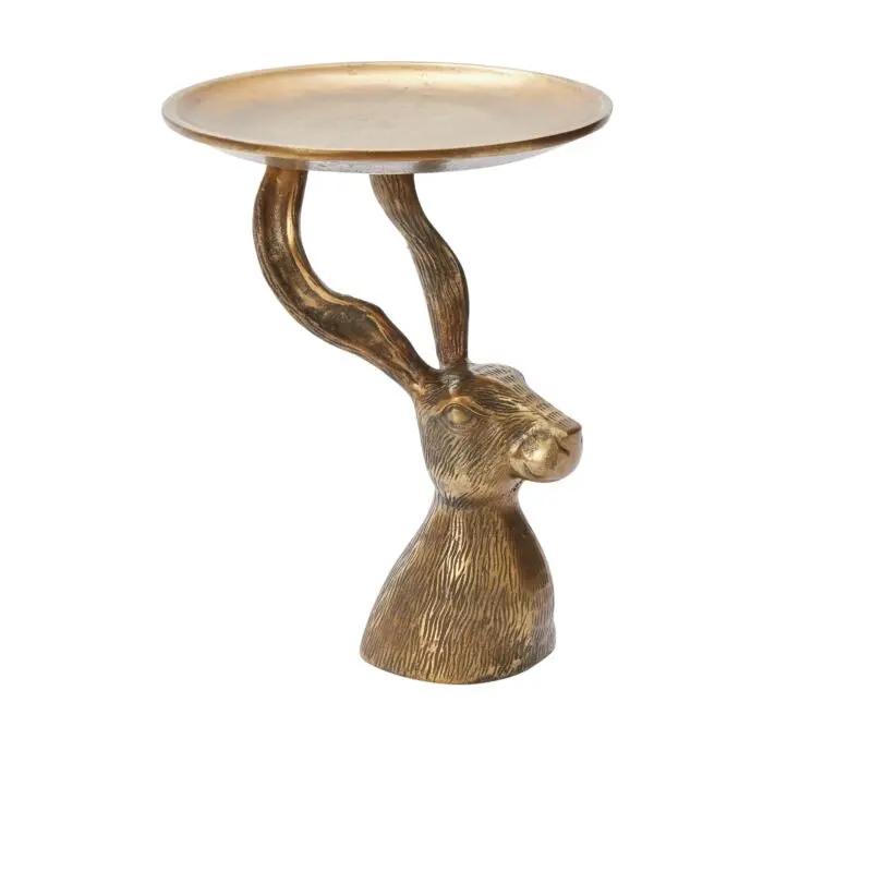 Halcyon Hare Stand 8.5"x 10.75"
