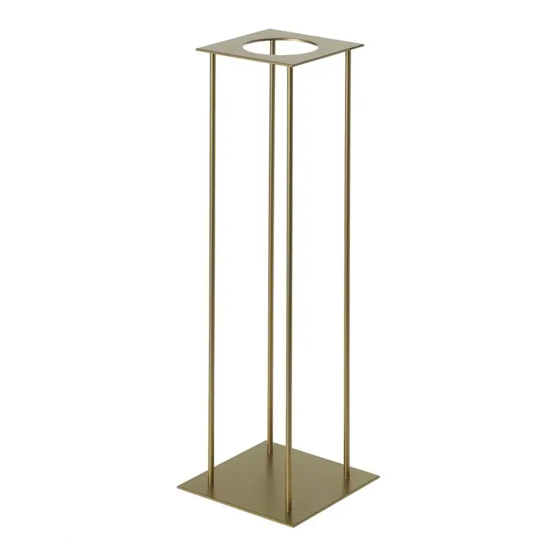 Harlow stand 8"x 29.5" Gold