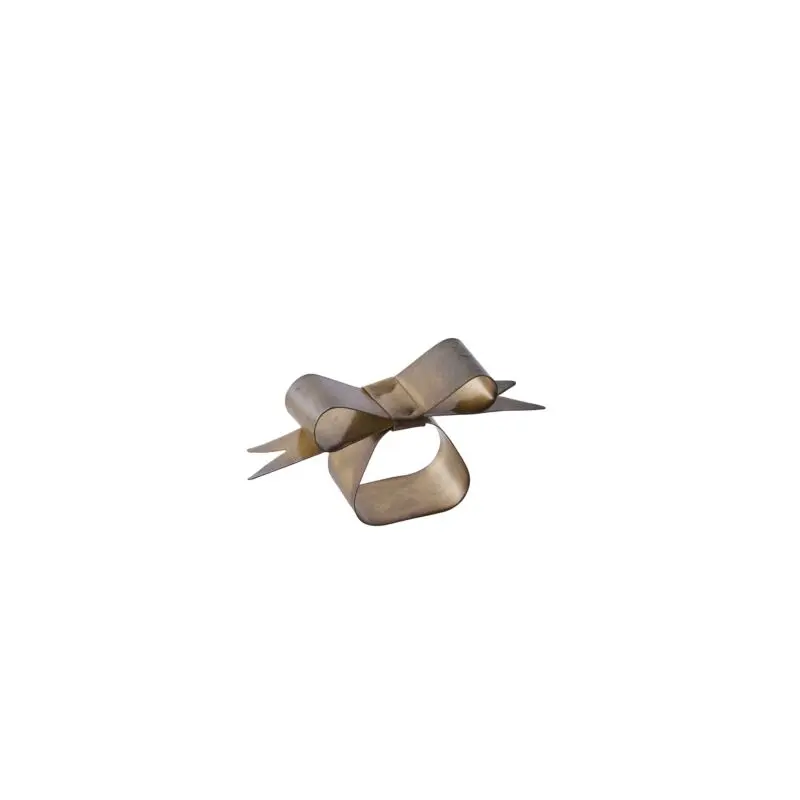 Hattie Bow Napkin Ring 4.25"x 1"x 2"