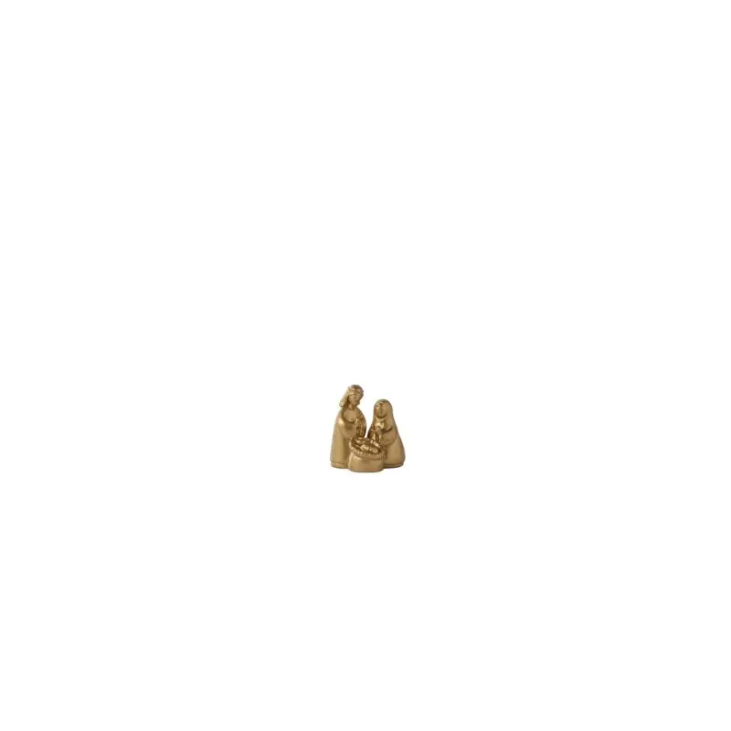 Holy Family Figurine 2"x 1.75"x 2.5"