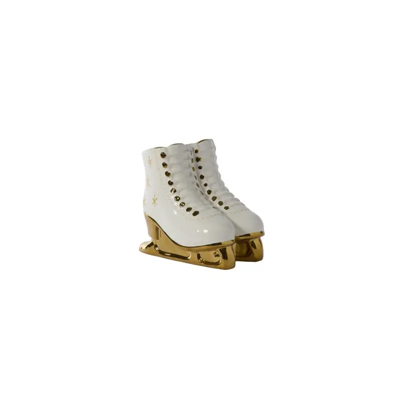Ice Skate Planter 7"x 4"x 6"