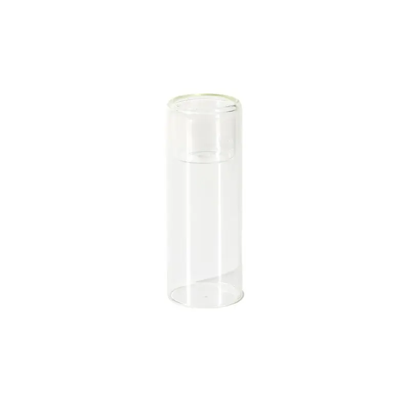 Inset Candleholder 2.5"x 6.25"