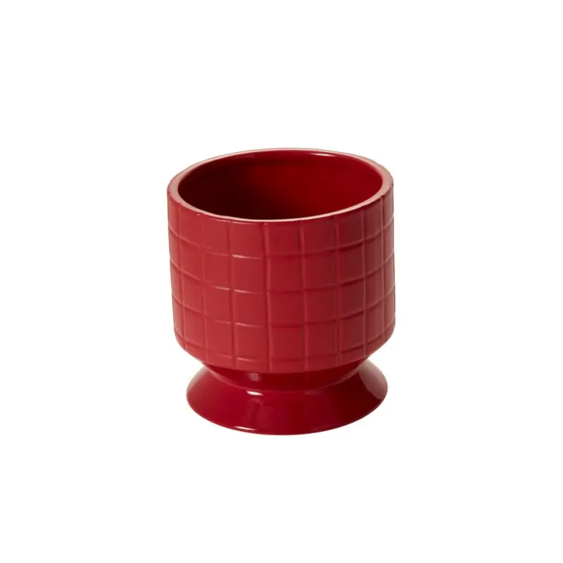 Jacques Footed Pot 5.25"x 5.25"