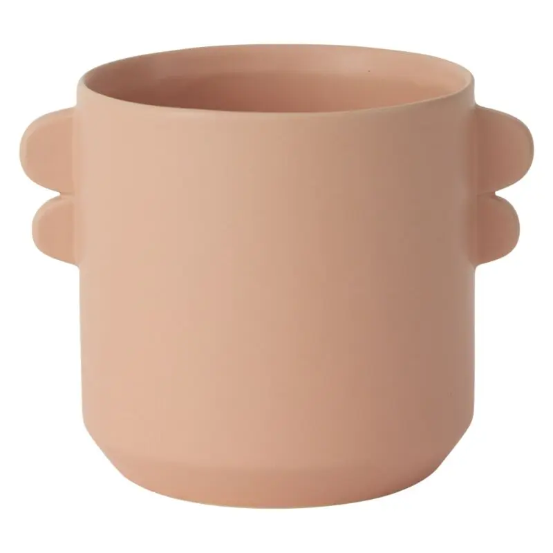 Jamye Pot 6.5"x 5"x 5" Coral