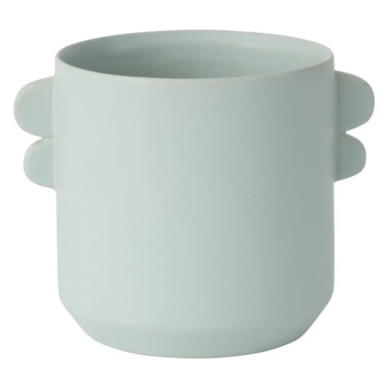 Jamye Pot 6.5"x 5"x 5" Mint
