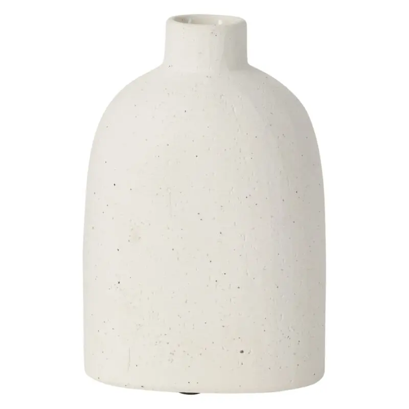 Karis Budvase 4"x 2.5"x 5.75" White