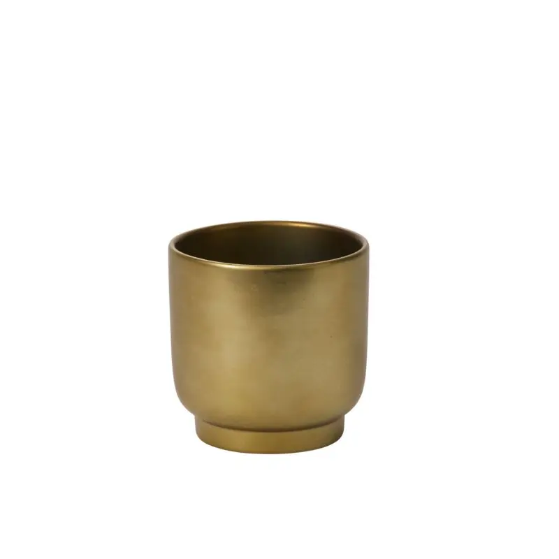 Kellen Pot 5"x 5" Gold