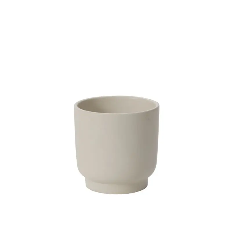 Kellen Pot 5"x 5" White