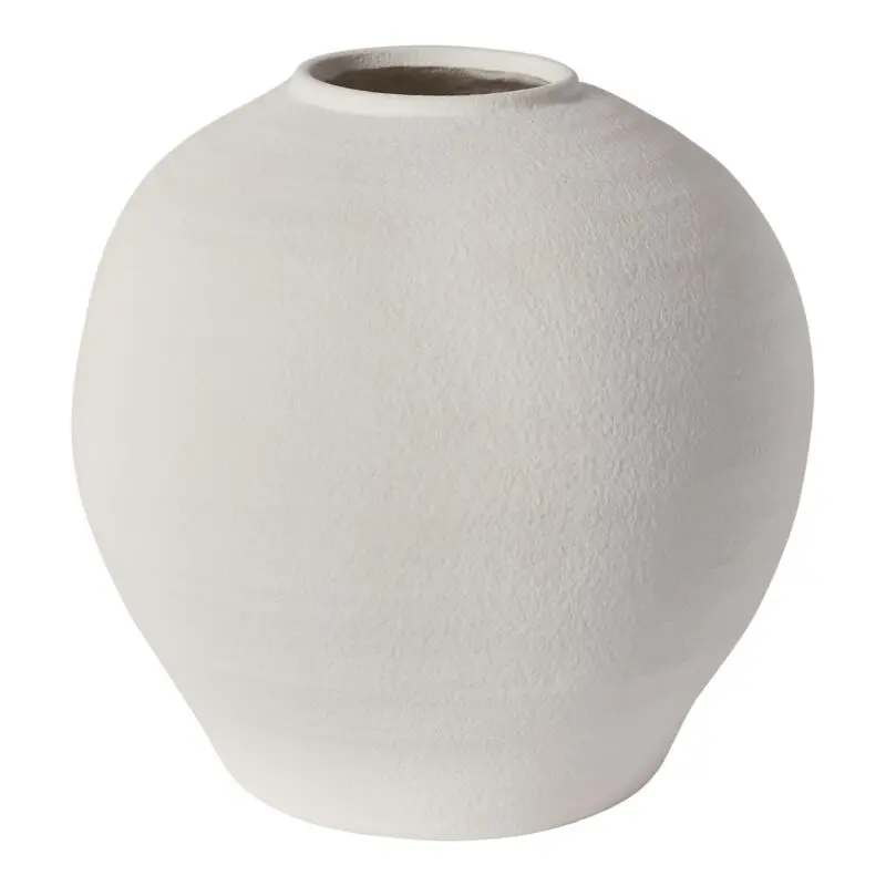Konos Vase 14.5"x 14" White