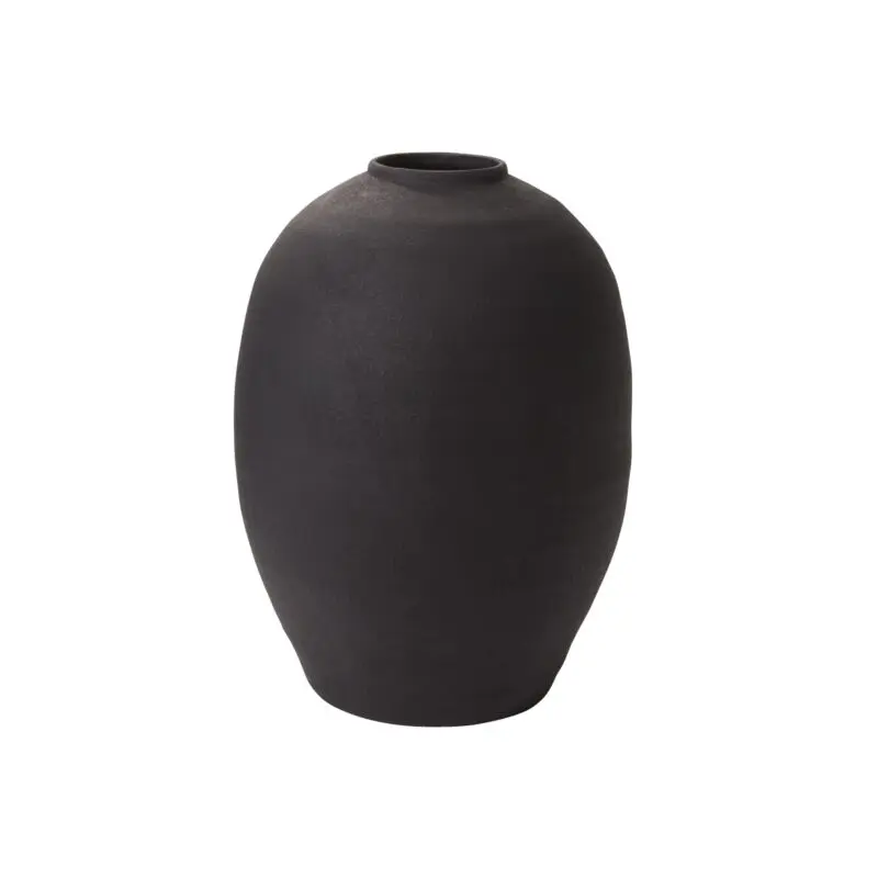Konos Vase 15.25"x 21" Black