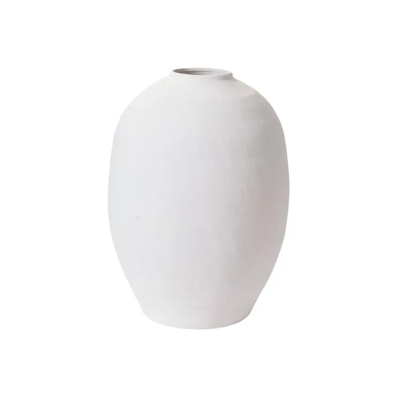 Konos Vase 15.25"x 21" White