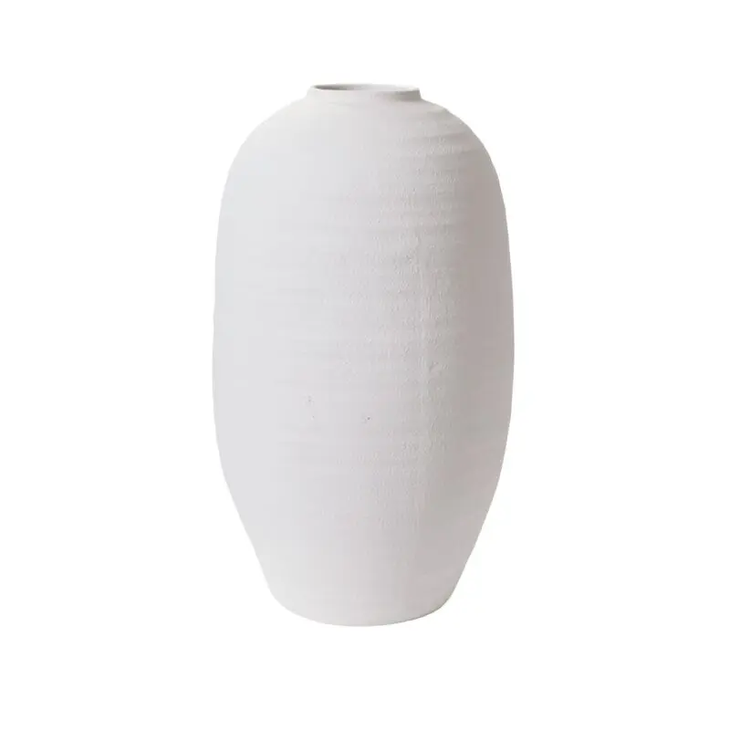 Konos Vase 16"x 28" White