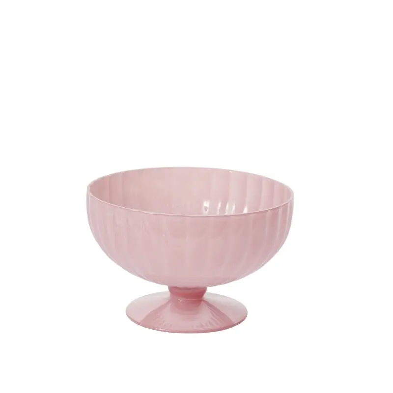 Kyandi Compote 7.75"x 5" pink