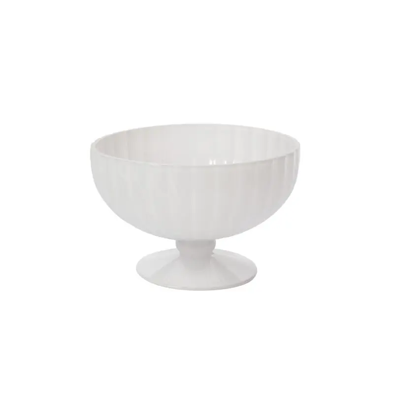 Kyandi Compote 7.75"x 5" white