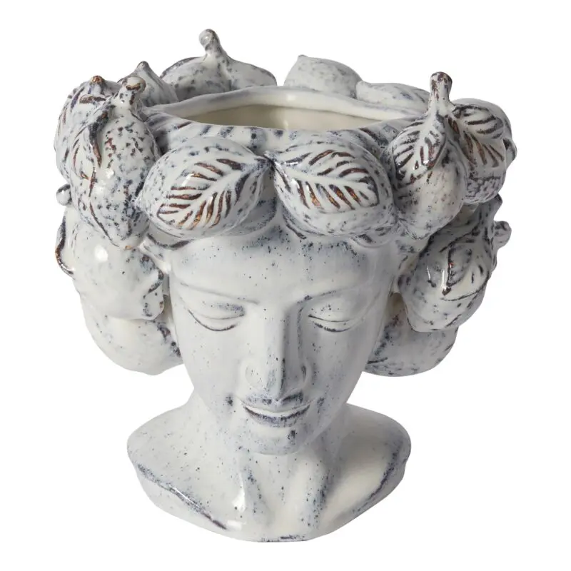 Lady Lemon Vase 9.25"x 8"x 9"