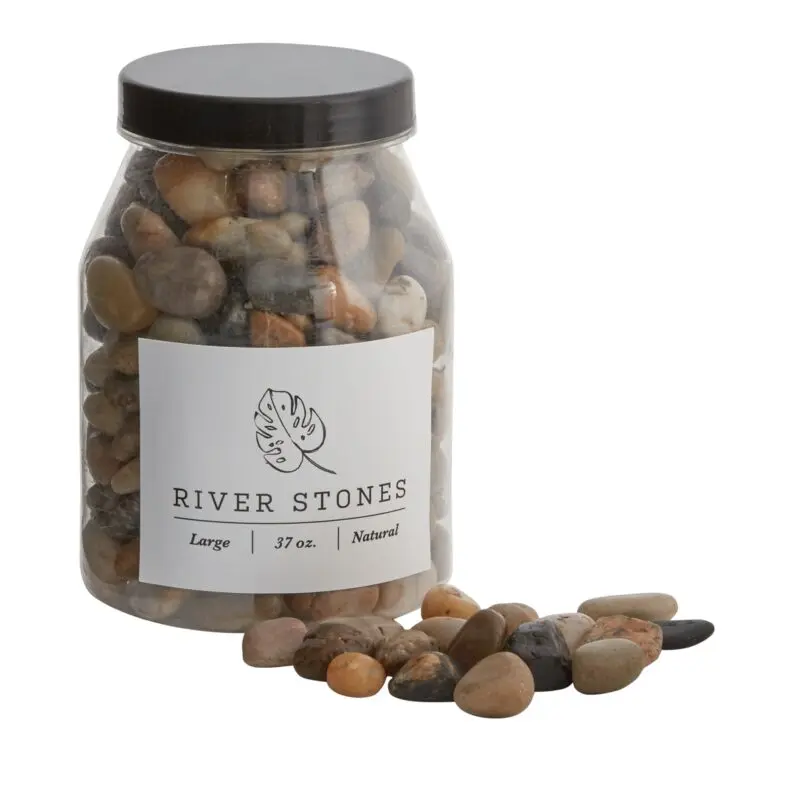 Large River Stones 37oz Natural