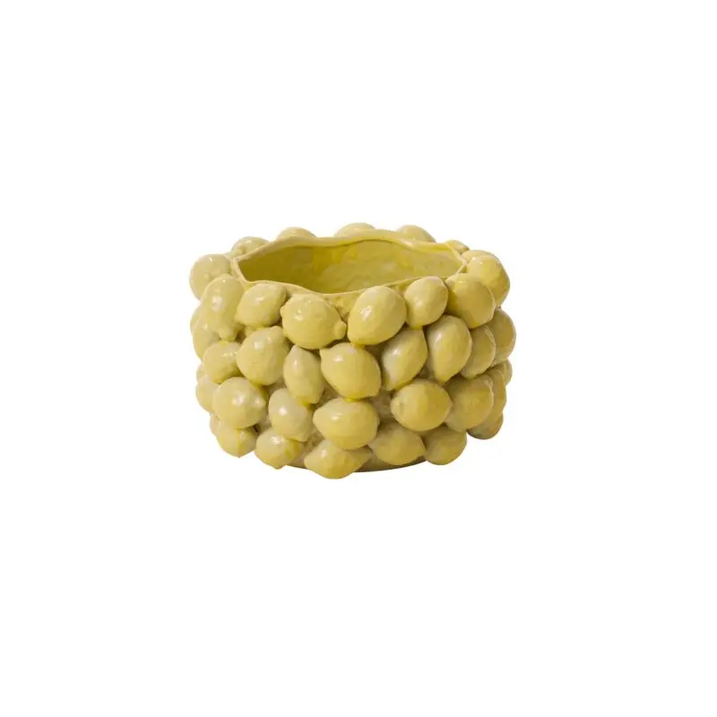 Layered Lemon Pot 13.5"x 7.75"