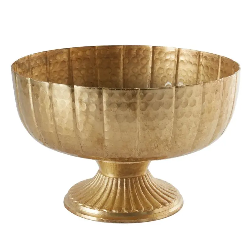 Lita Compote 10"x 6.5" Gold