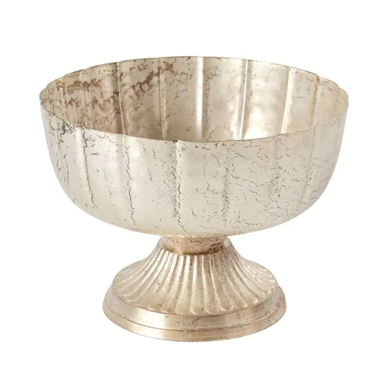 Lita Compote 7.75"x 5.75" Champagne