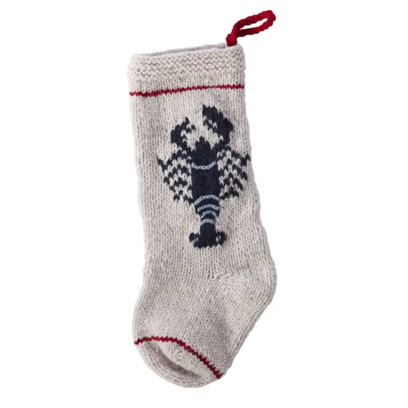 Lobster Stocking 9"x 19"