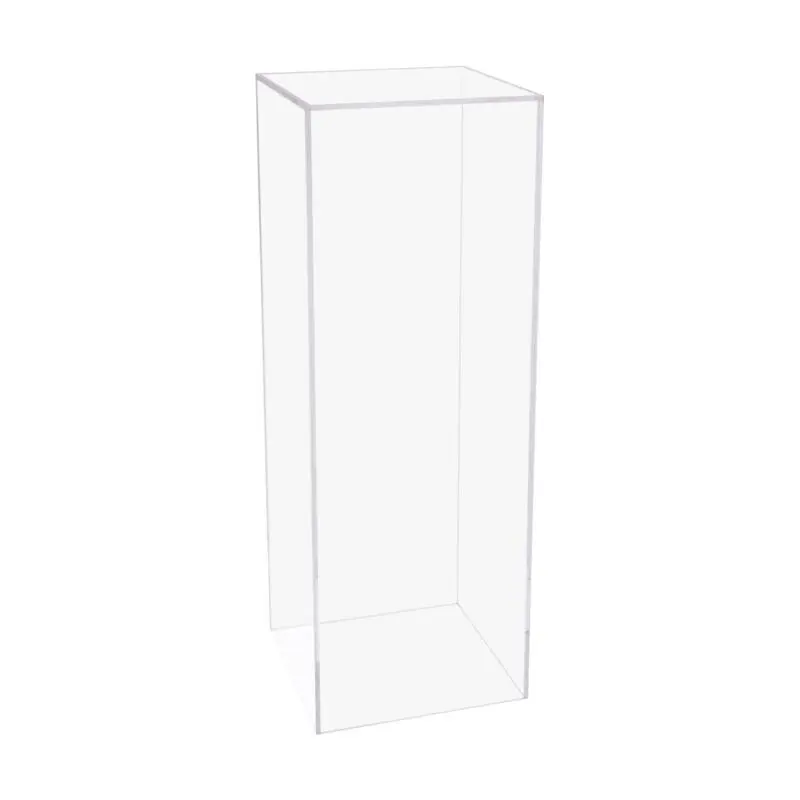 Lucite Column 13"x 36"