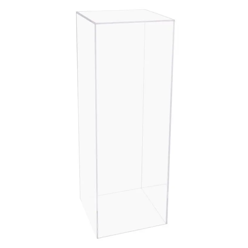Lucite Column 15.75"x 45"