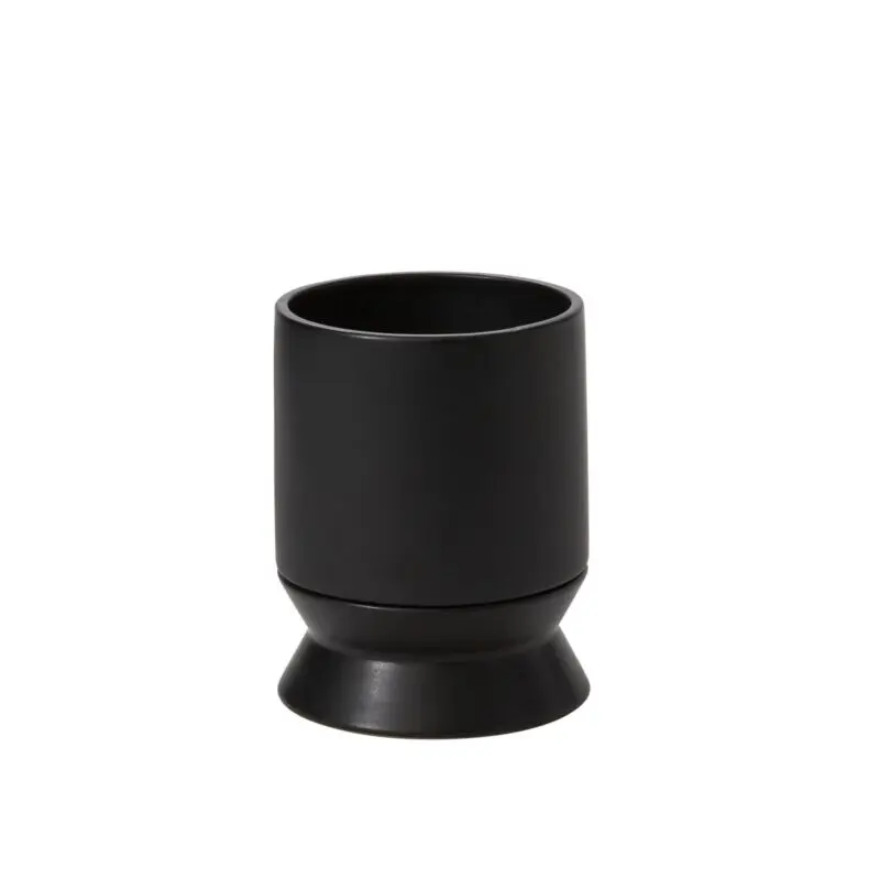 Madison Pot with Saucer 5.25"X 6.75"