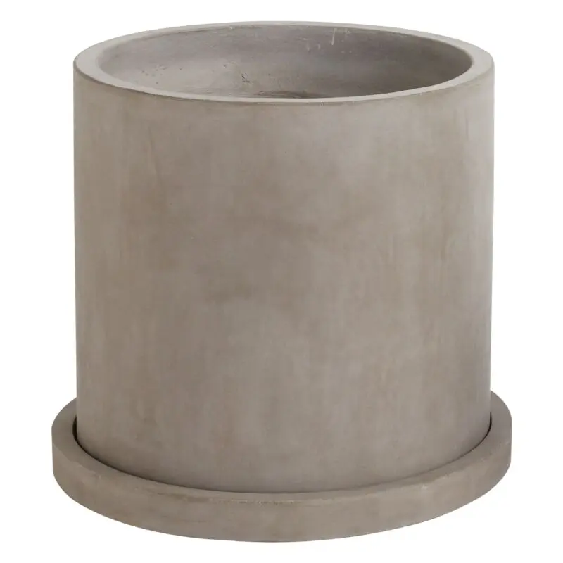 Marta Pot with Saucer 18"x 16.25"