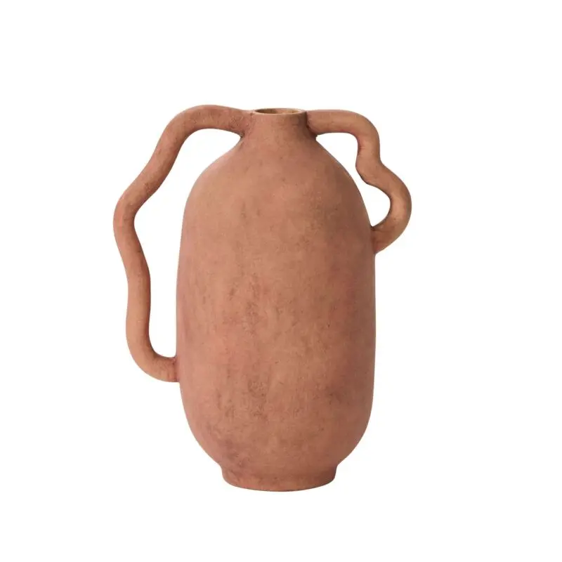 Meander Vase 8"x 5.25"x 10"
