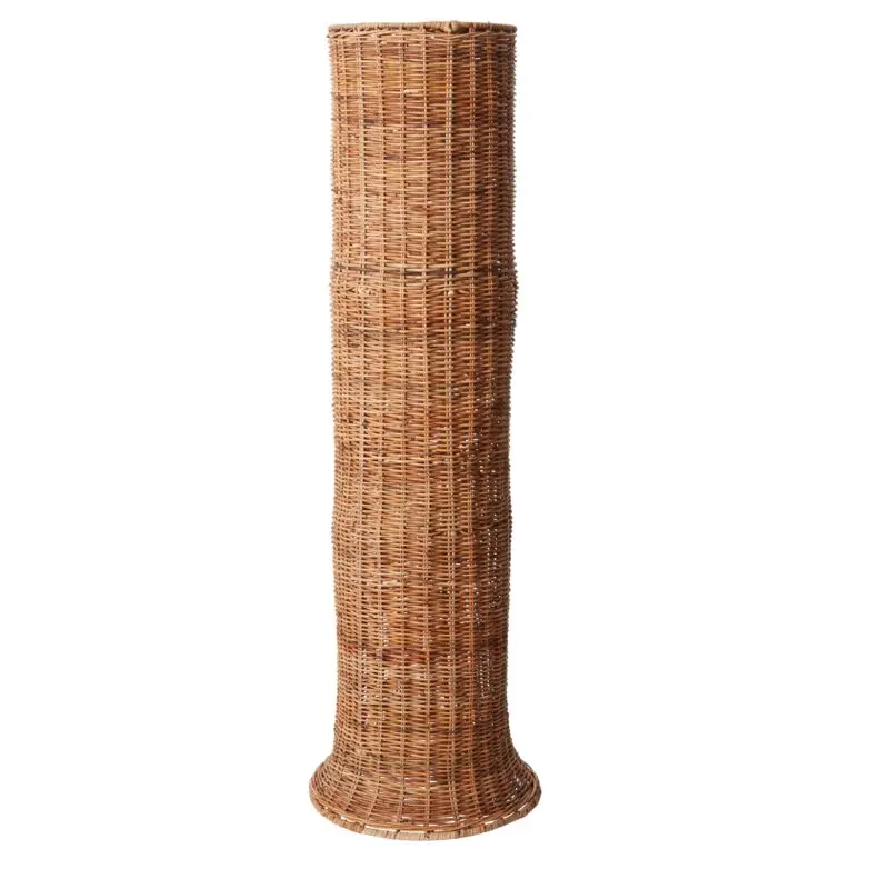 Melita Rattan Column 14"x 44"