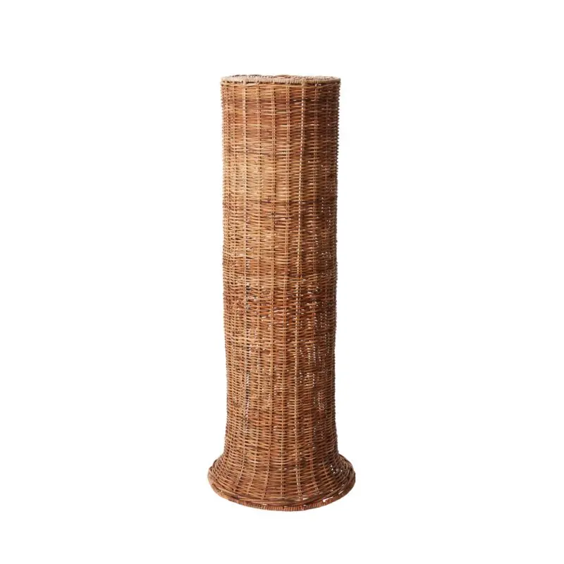 Melita Rattan Column 15"x 36"