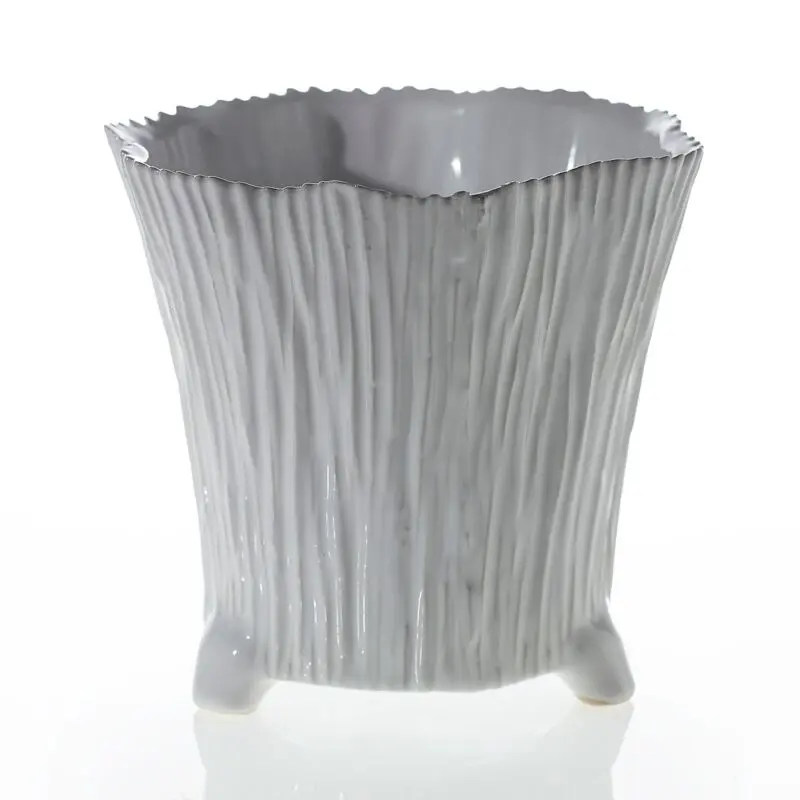 Mellie Footed Pot 7"x 6.5"