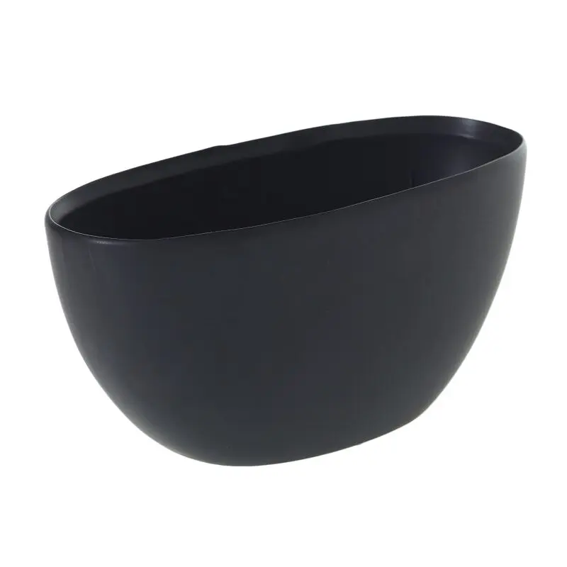 Metta Boat 11.25"x 4.75"x 5.25" Black