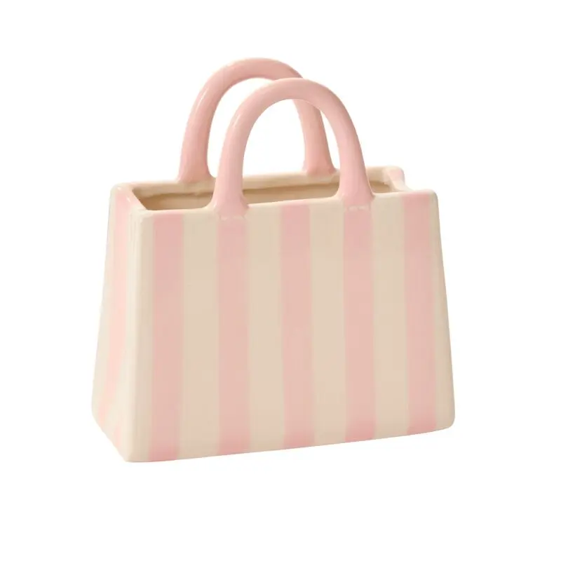 Miranda Handbag Vase 7.75"x 3.5"x 8.5"