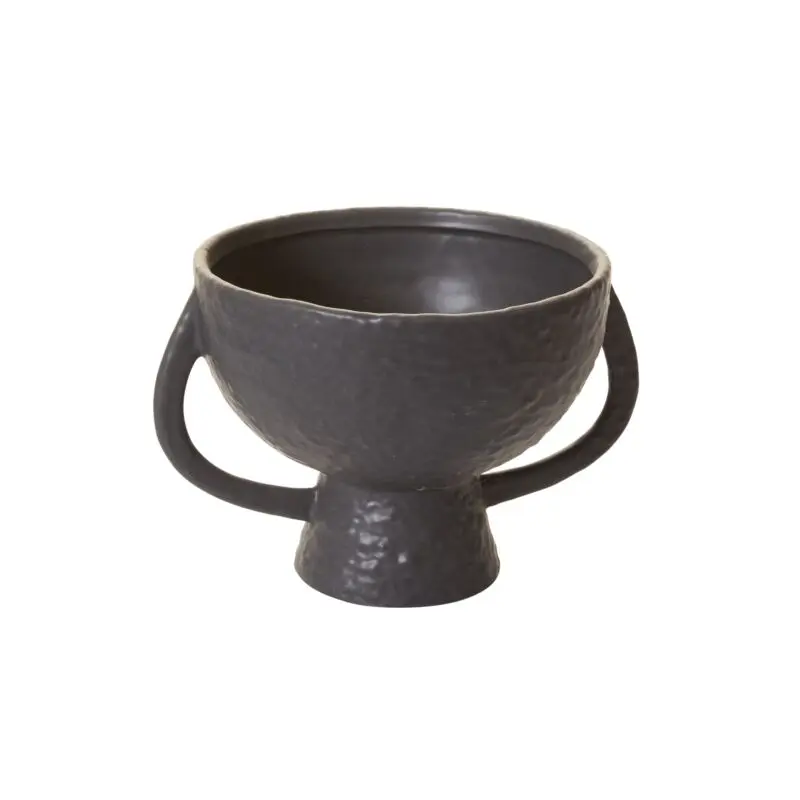 Mitla Footed Compote 9.25"x 8.25"x 6.75"