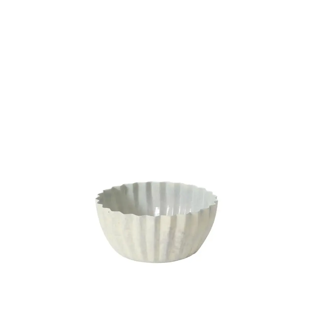 Monarch Bowl 5.75"x 3" White