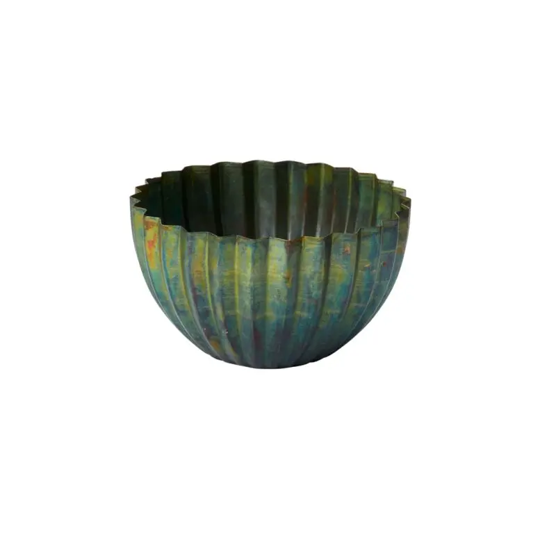 Monarch Bowl 7.5"x 4.25" Green