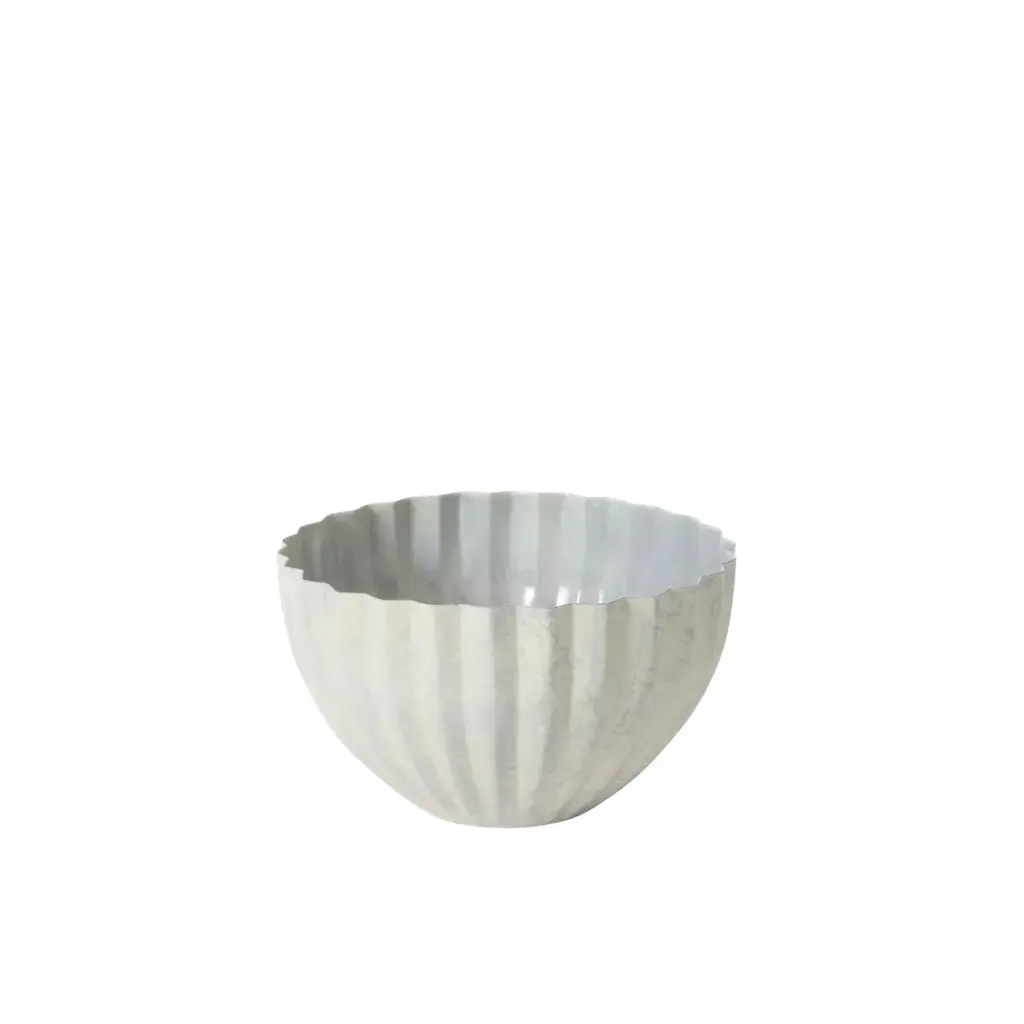 Monarch Bowl 7.5"x 4.25" White