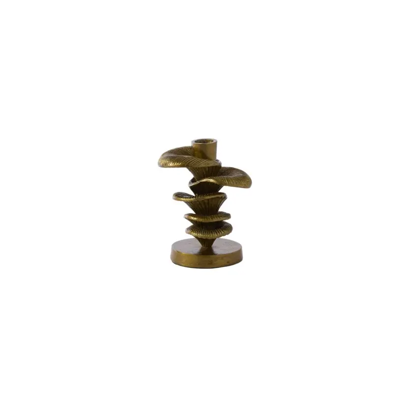 Moonlight Mushroom Candleholder 4.5"x 4.25"x 5.5"