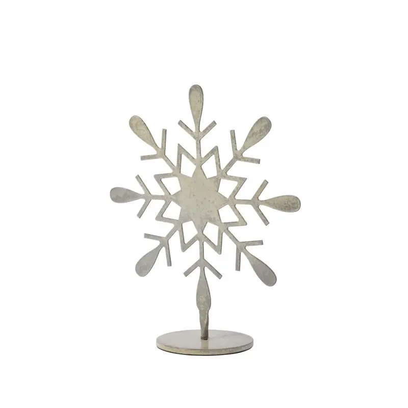 Moonlit Snowflake Stand 12"x 5.25"x 16"