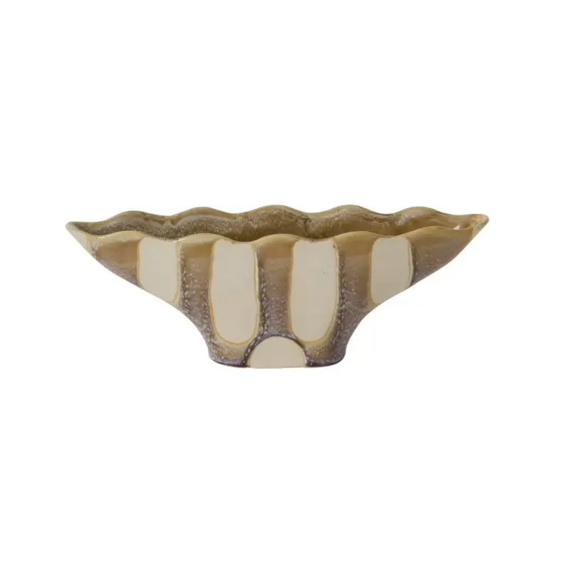 Nadia Vase 11.75"x 2.75"x 4"