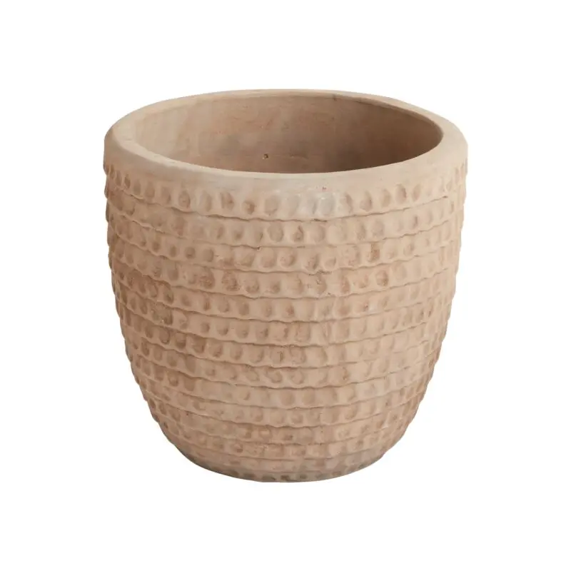 Nellie Pot 16.75"x 15.5" Terracotta