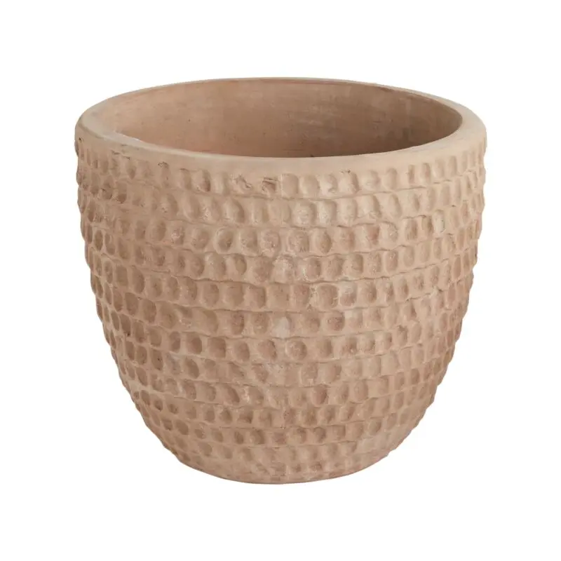 Nellie Pot 21.5"x 19" Terracotta