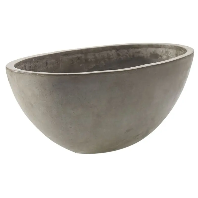 Newport Boat 22"x 11"x 8.25" grey