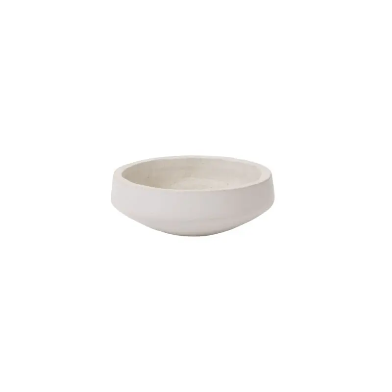 Newport Bowl 13"x 5" white