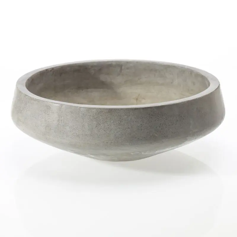 Newport Bowl 17.5"x 6" grey