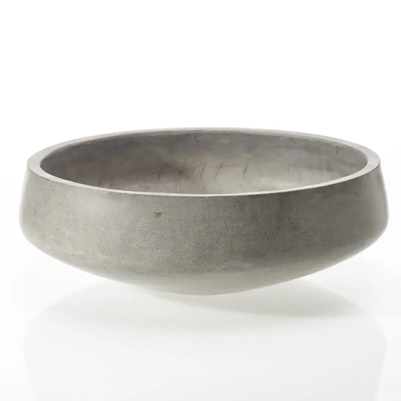 Newport Bowl 22"x 8" grey