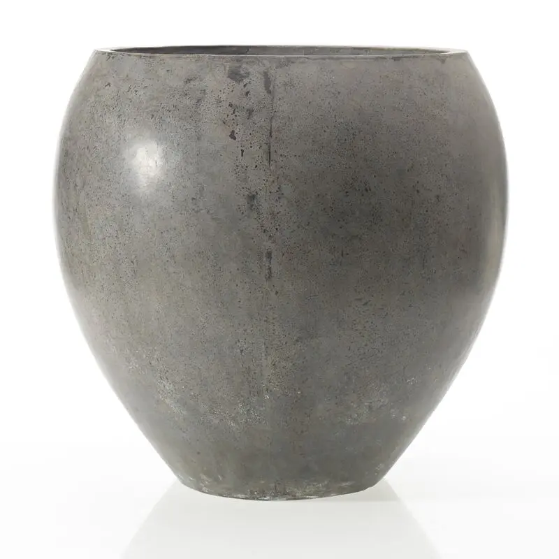 Newport Pot 16.5"x 16" grey