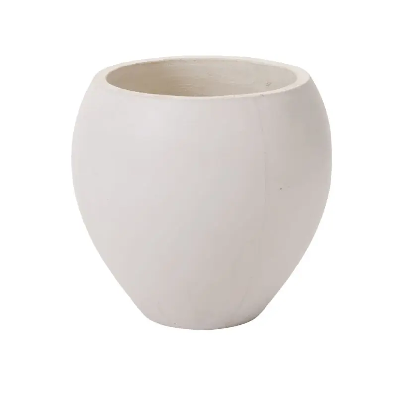 Newport Pot 16.5"x 16" white