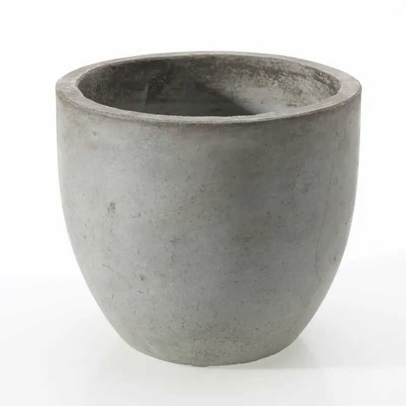 Newport Pot 6"x 5.5" grey